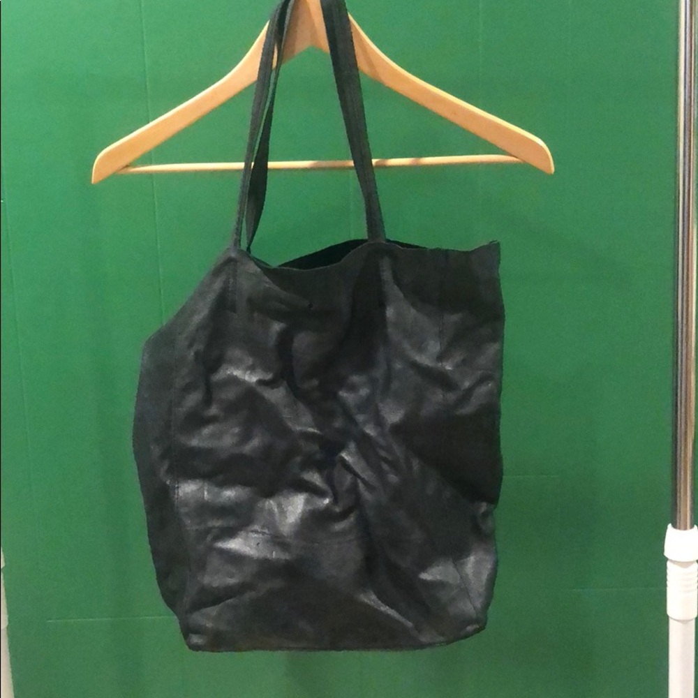 Genuine leather bag